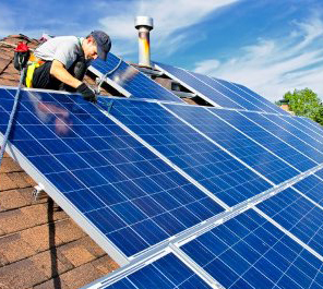 Photovoltaikmontage