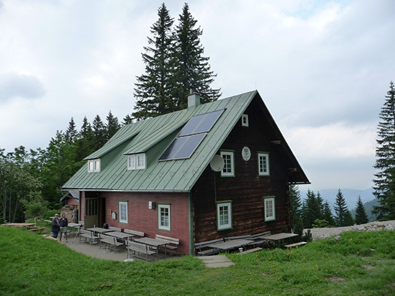 Photovoltaikanlage Ennserhütte